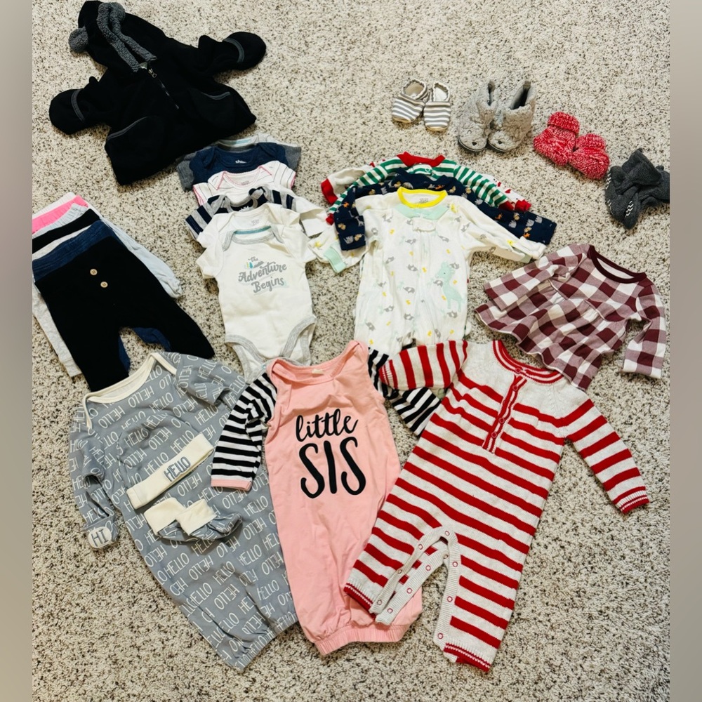 Newborn-18month Clothes